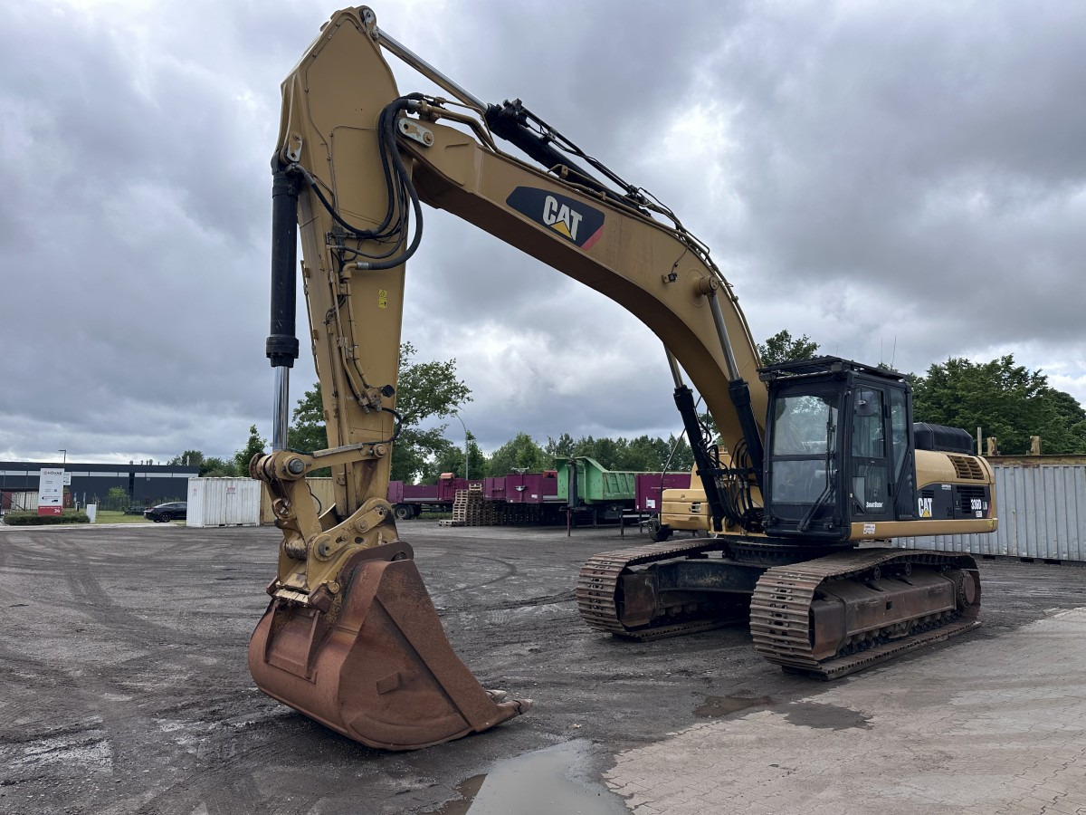 CATERPILLAR 336 D LN +New chains+Sprocket German machine! - Crawler excavator: picture 3 CATERPILLAR 336 D LN +New chains+Sprocket German machine! - Crawler excavator: picture 3