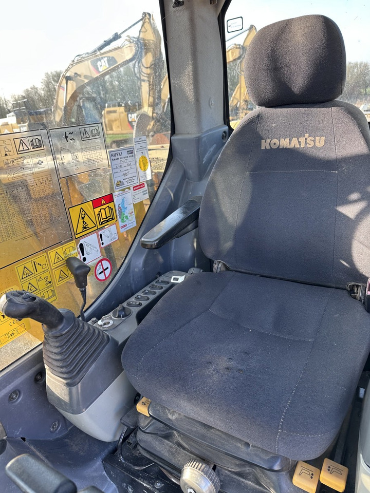 Crawler excavator KOMATSU PC 138 US-8 Klima Zentralschmierung Top Zustand!: picture 8