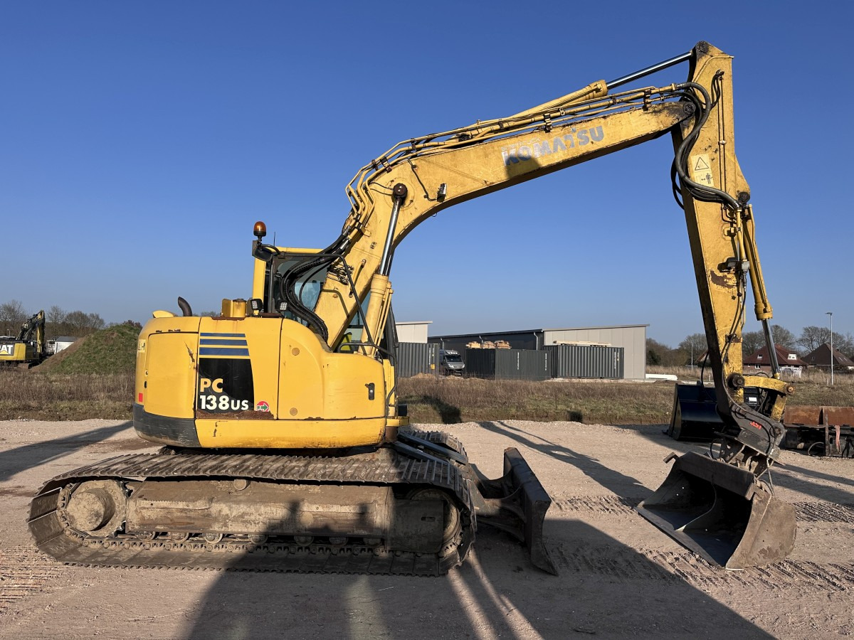 Crawler excavator KOMATSU PC 138 US-8 Klima Zentralschmierung Top Zustand!: picture 6