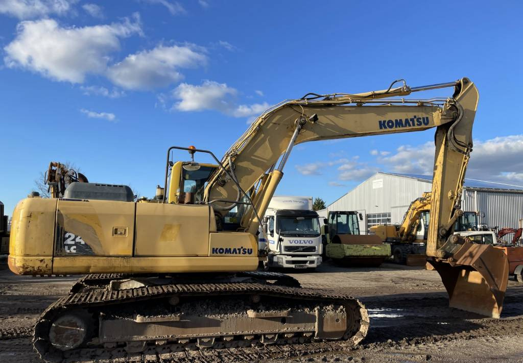 Komatsu PC 240LC-8 Hammerlines Klima 2 buckets - Crawler excavator: picture 2 Komatsu PC 240LC-8 Hammerlines Klima 2 buckets - Crawler excavator: picture 2