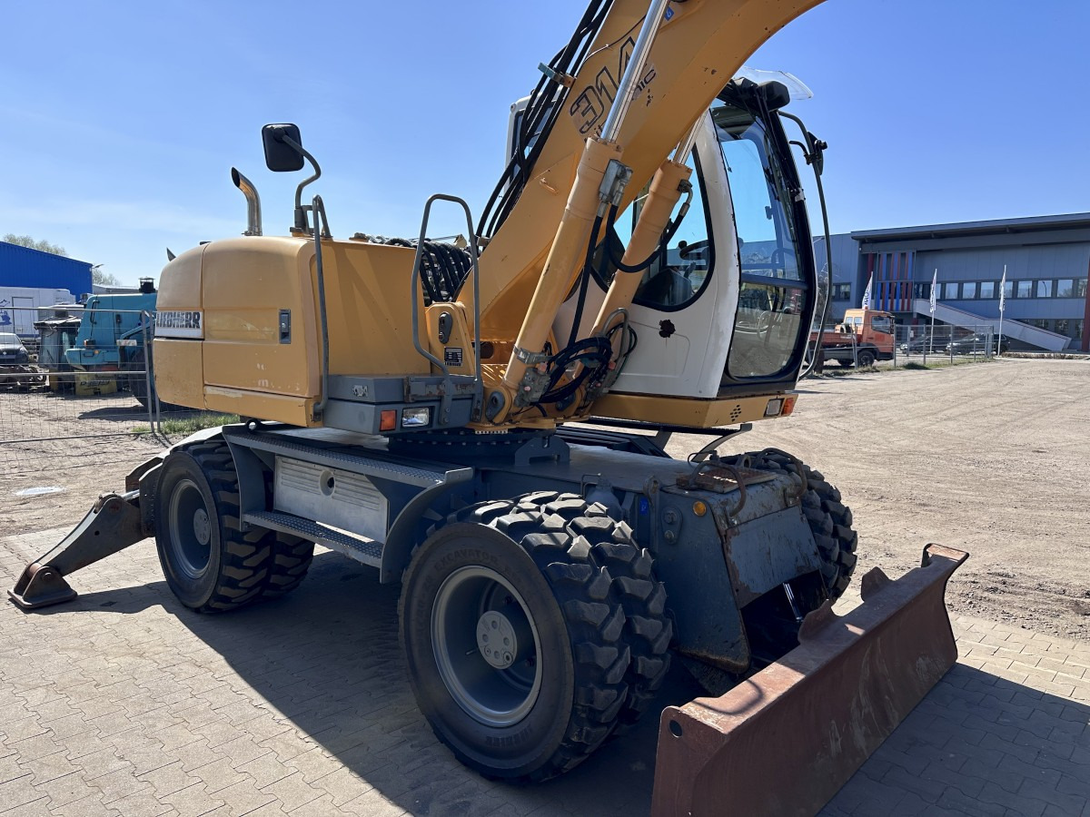 Wheel excavator LIEBHERR A 314 All hydr. lines SW 33- 30 Km/h: picture 18