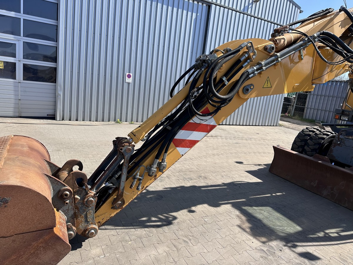 Wheel excavator LIEBHERR A 314 All hydr. lines SW 33- 30 Km/h: picture 37