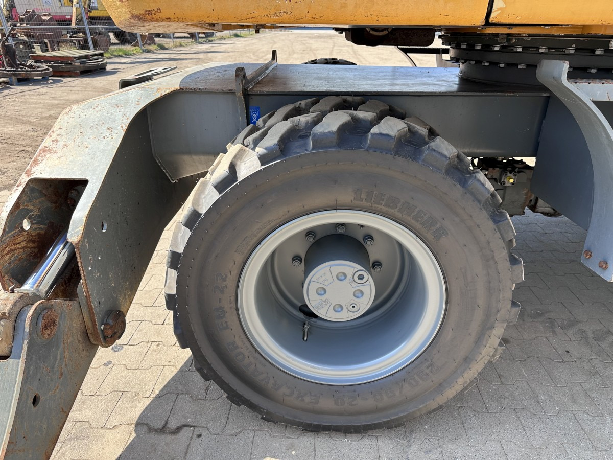 Wheel excavator LIEBHERR A 314 All hydr. lines SW 33- 30 Km/h: picture 31