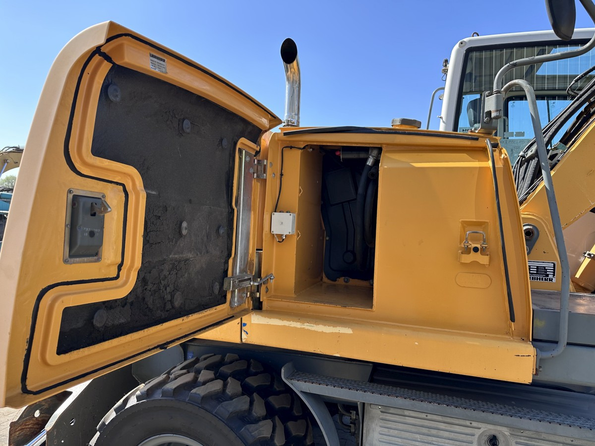 Wheel excavator LIEBHERR A 314 All hydr. lines SW 33- 30 Km/h: picture 26