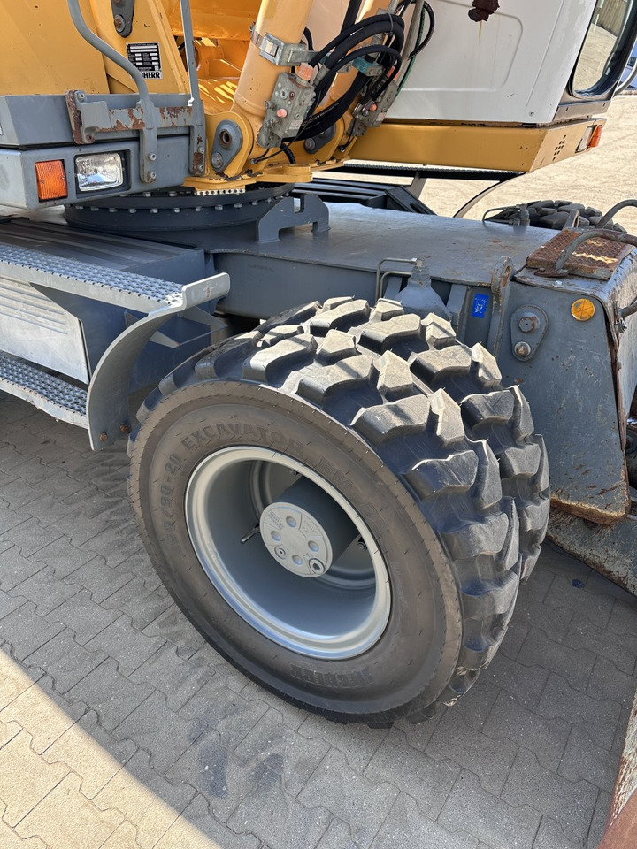 Wheel excavator LIEBHERR A 314 All hydr. lines SW 33- 30 Km/h: picture 30