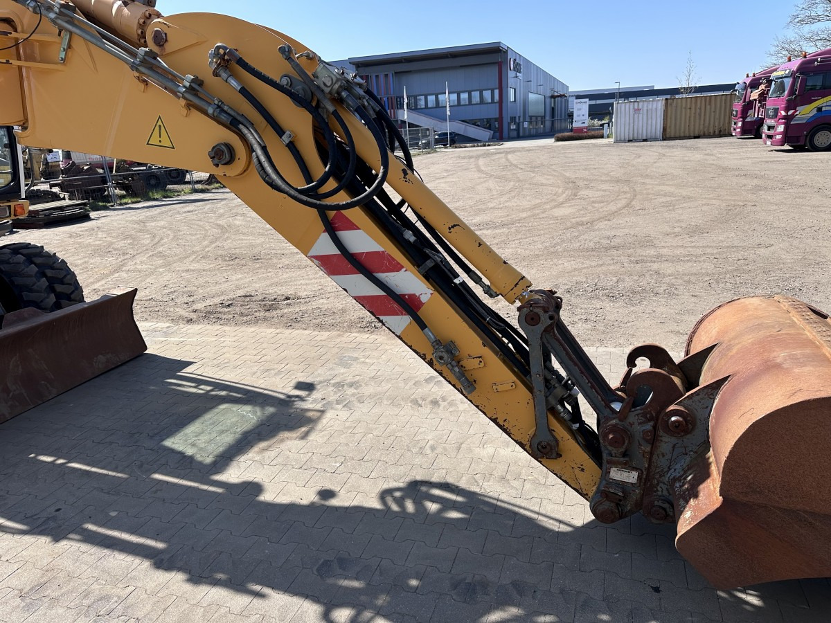 Wheel excavator LIEBHERR A 314 All hydr. lines SW 33- 30 Km/h: picture 39