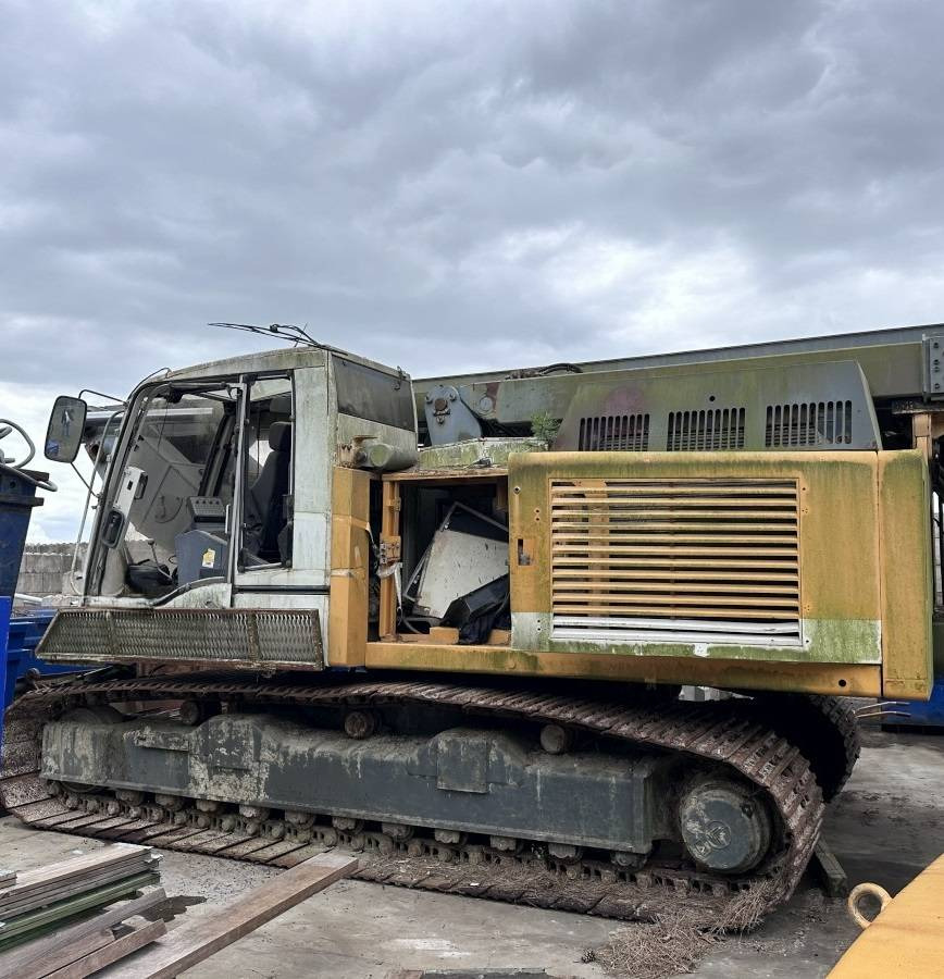 Liebherr LRB 155 for parts breaking dismantling - Pile driver: picture 1 Liebherr LRB 155 for parts breaking dismantling - Pile driver: picture 1