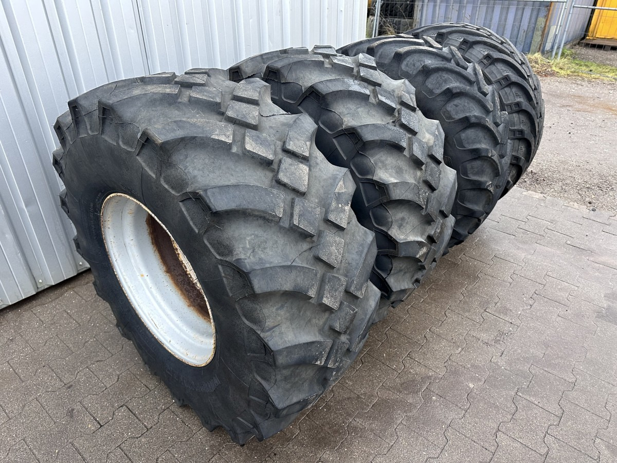 MITAS 445 / 65 R 22.5 Kompletträder - Complet tires - Tire for Wheel excavator: picture 2 MITAS 445 / 65 R 22.5 Kompletträder - Complet tires - Tire for Wheel excavator: picture 2
