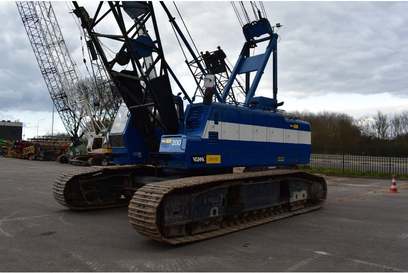 Hitachi SCX700 - Crawler crane: picture 4 Hitachi SCX700 - Crawler crane: picture 4