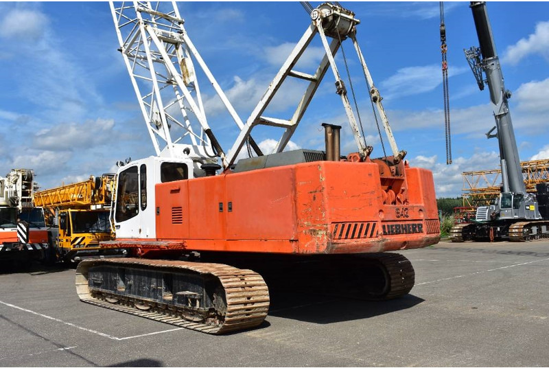 Crawler crane Liebherr HS 843 HD: picture 8