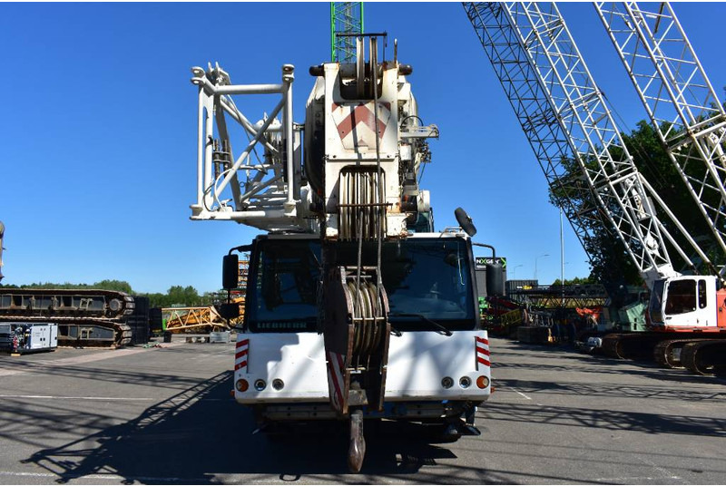 Liebherr LTM 1100-4.1 - All terrain crane: picture 3 Liebherr LTM 1100-4.1 - All terrain crane: picture 3