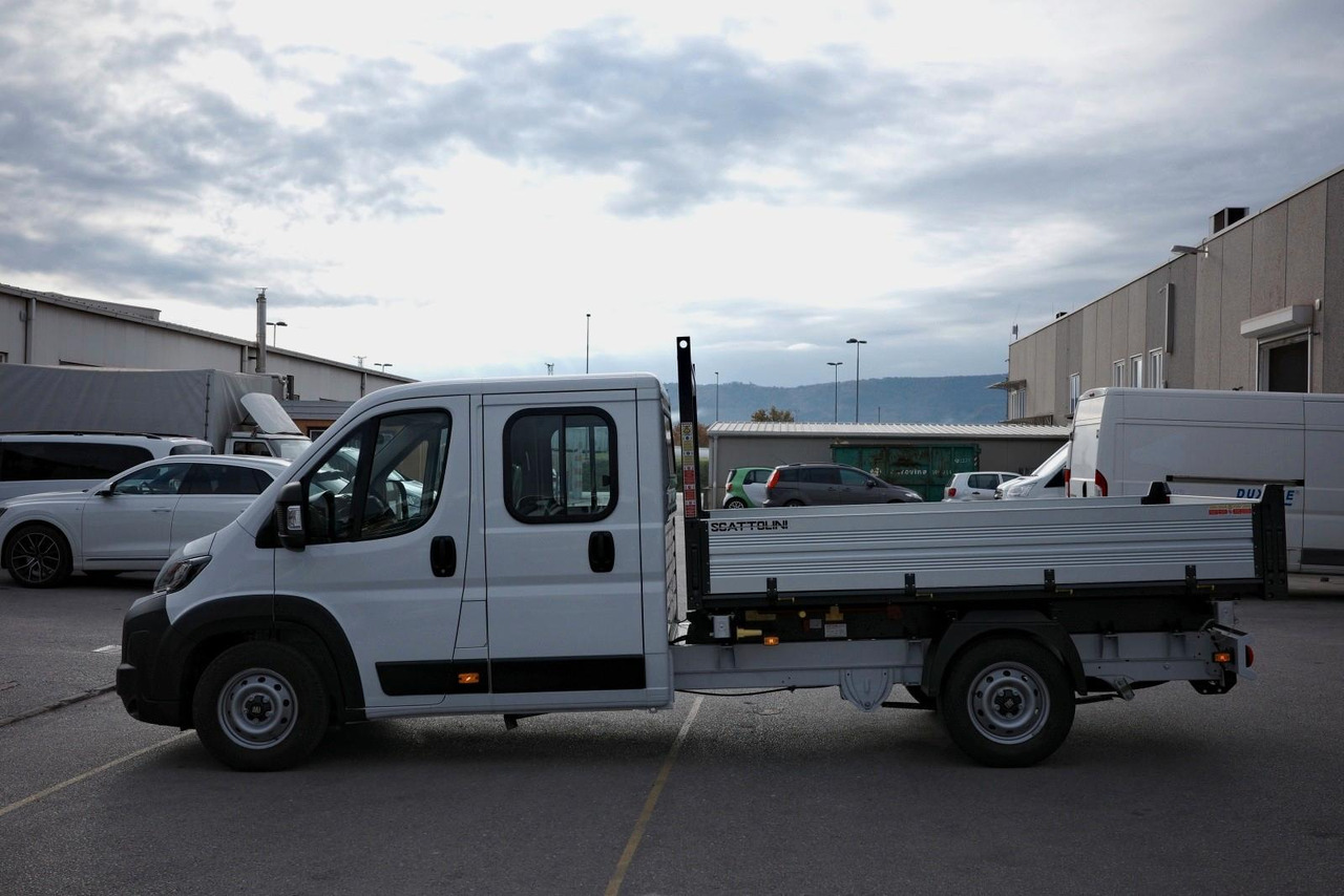 Fiat Ducato 35H Cabinato L4 DoKa 3-Seiten-Kipper 140 - Tipper van, Combi van: picture 4 Fiat Ducato 35H Cabinato L4 DoKa 3-Seiten-Kipper 140 - Tipper van, Combi van: picture 4