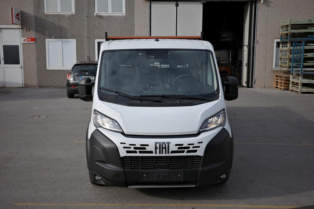 Fiat Ducato 35H Cabinato L4 DoKa 3-Seiten-Kipper 140 - Tipper van, Combi van: picture 2 Fiat Ducato 35H Cabinato L4 DoKa 3-Seiten-Kipper 140 - Tipper van, Combi van: picture 2