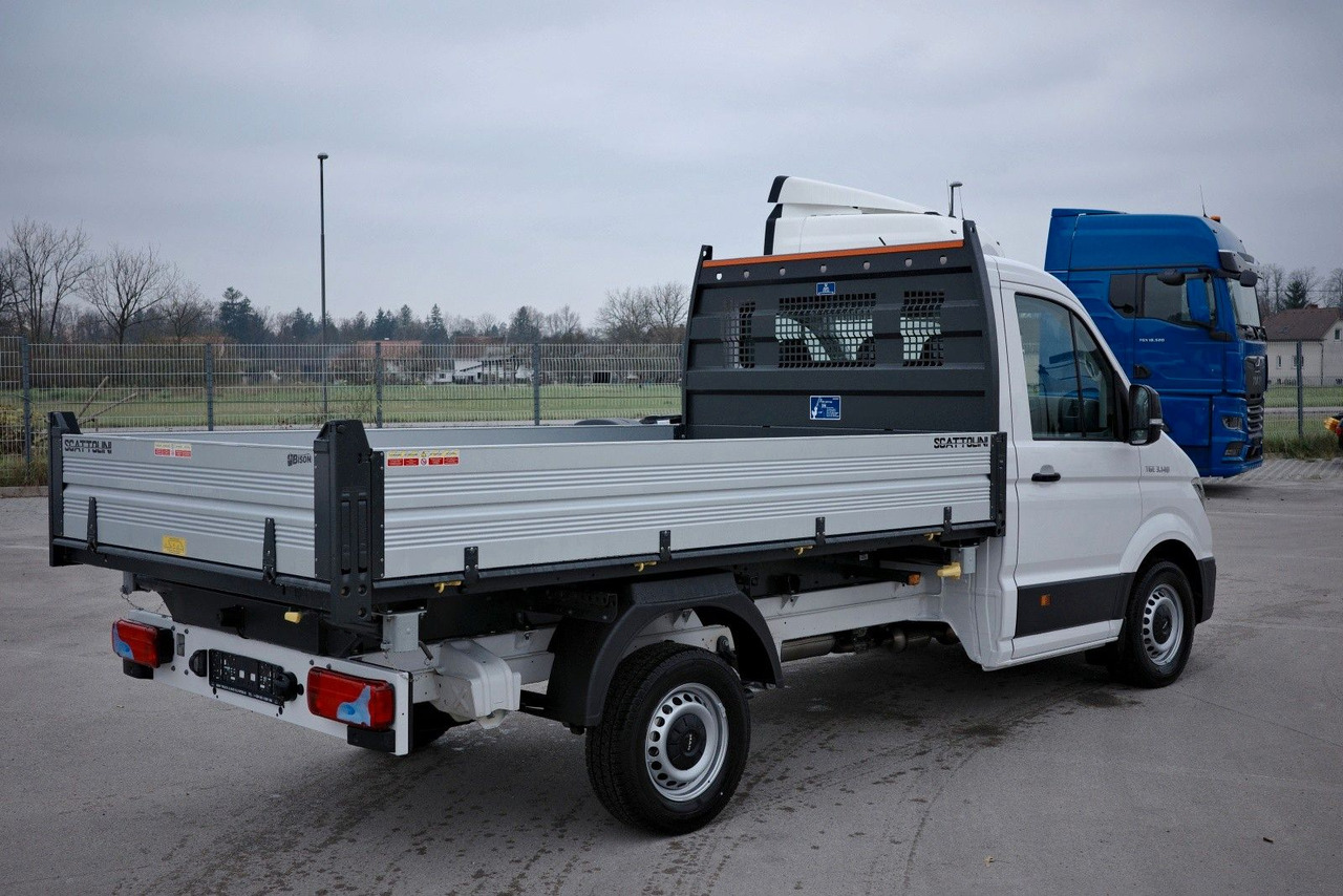 MAN TGE 3.140 L3 3-Seiten-Kipper / Kamera + AHK - Tipper van: picture 4 MAN TGE 3.140 L3 3-Seiten-Kipper / Kamera + AHK - Tipper van: picture 4
