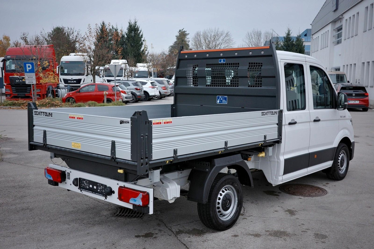 MAN TGE 3.140 L4 DoKa (3+4) 3-Seiten-Kipper - Tipper van, Combi van: picture 2 MAN TGE 3.140 L4 DoKa (3+4) 3-Seiten-Kipper - Tipper van, Combi van: picture 2