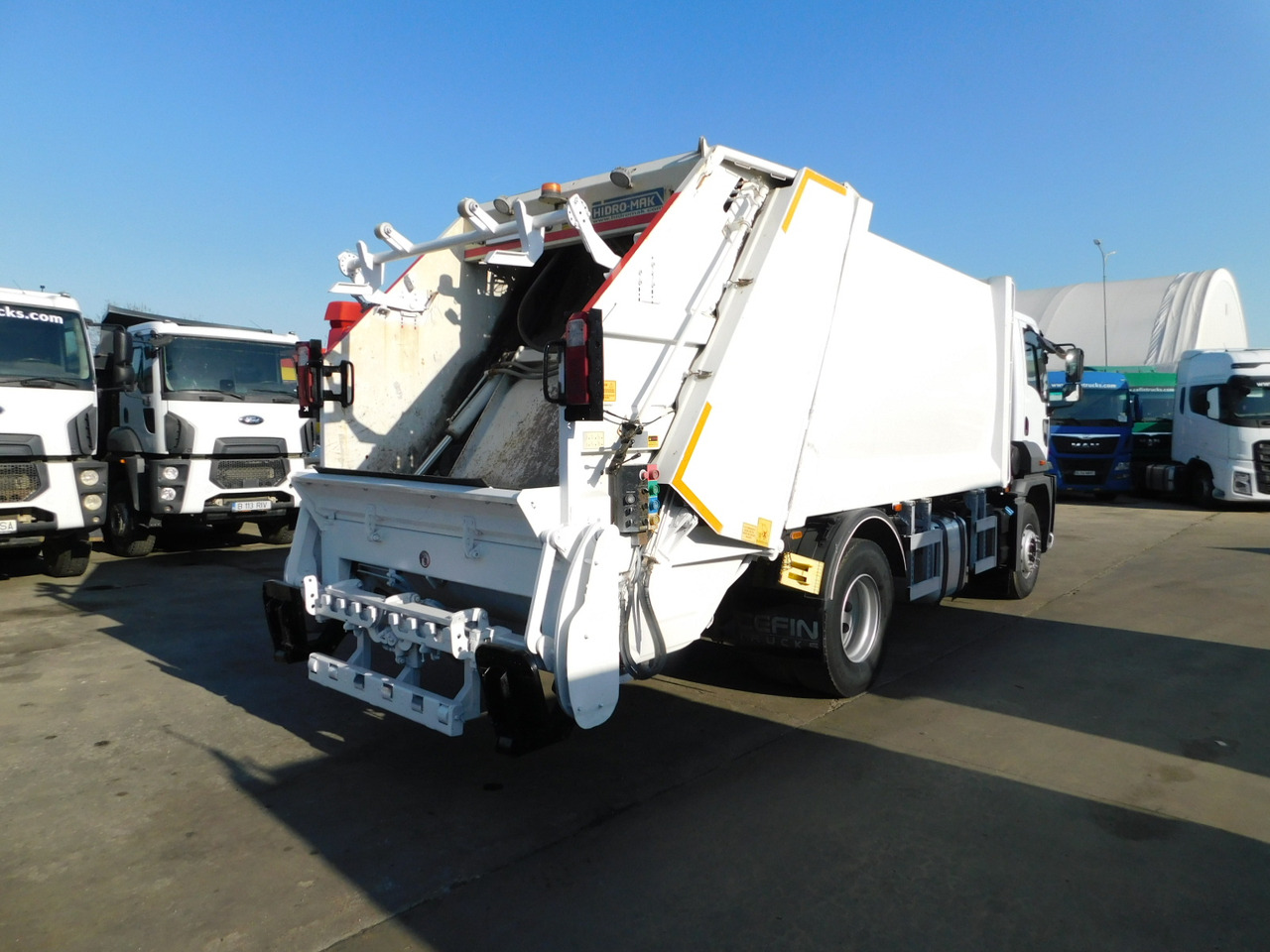 Ford 1833 4x2 dcab e6 9seso14409 - Garbage truck: picture 3 Ford 1833 4x2 dcab e6 9seso14409 - Garbage truck: picture 3