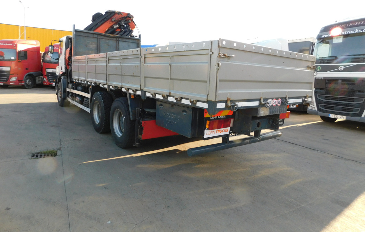 Iveco Magirus trakker - Dropside/ Flatbed truck, Crane truck: picture 4 Iveco Magirus trakker - Dropside/ Flatbed truck, Crane truck: picture 4