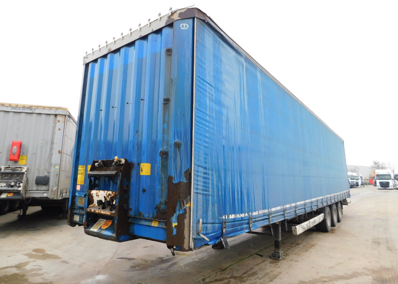 Krone Sd - Curtainsider semi-trailer: picture 1 Krone Sd - Curtainsider semi-trailer: picture 1