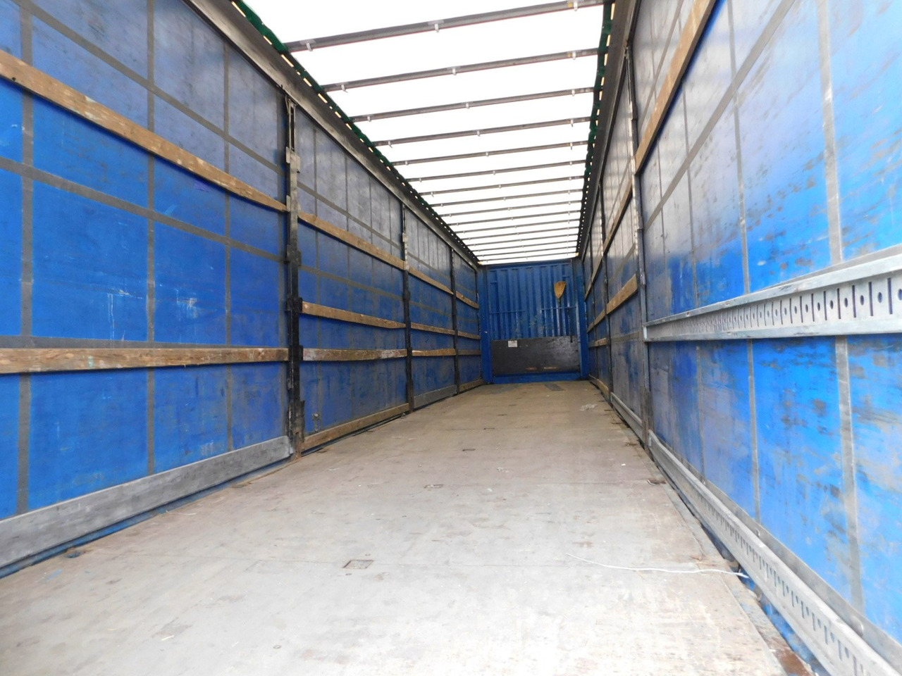 Krone Sd - Curtainsider semi-trailer: picture 5 Krone Sd - Curtainsider semi-trailer: picture 5