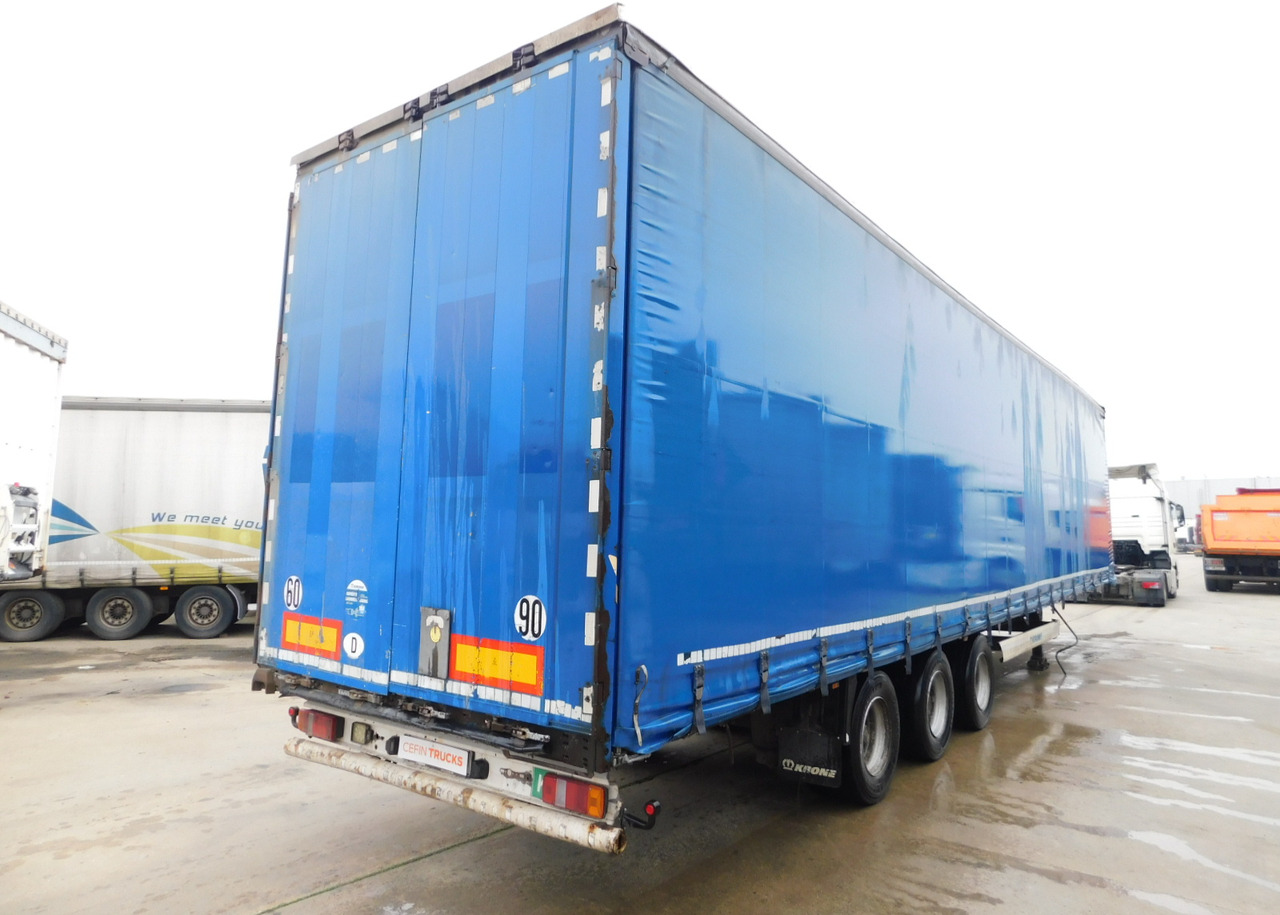 Krone Sd - Curtainsider semi-trailer: picture 3 Krone Sd - Curtainsider semi-trailer: picture 3