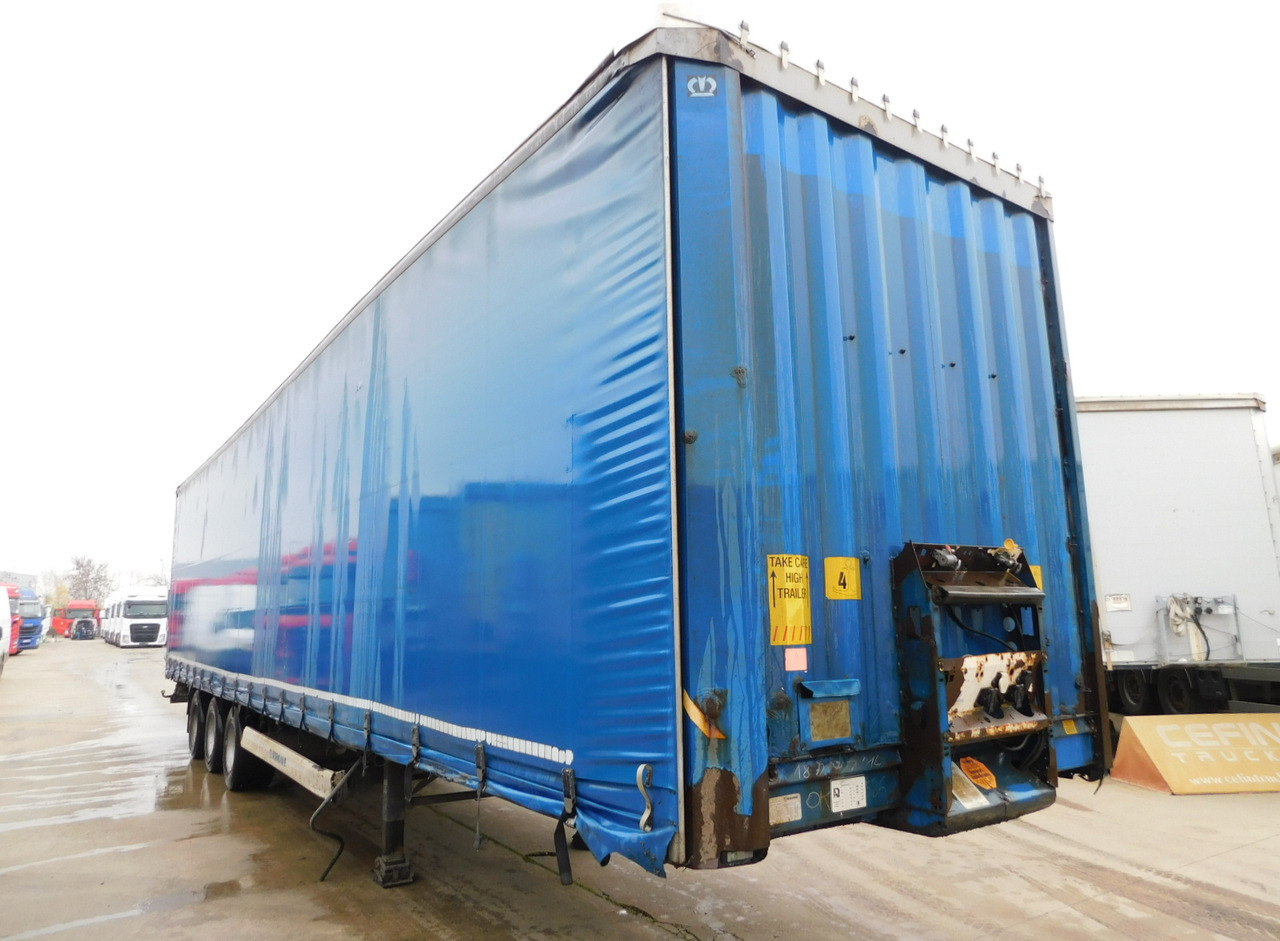 Krone Sd - Curtainsider semi-trailer: picture 2 Krone Sd - Curtainsider semi-trailer: picture 2
