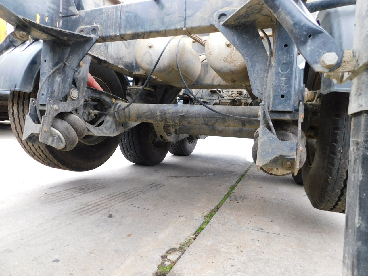 Tipper semi-trailer Schwarzmuller K serie: picture 6