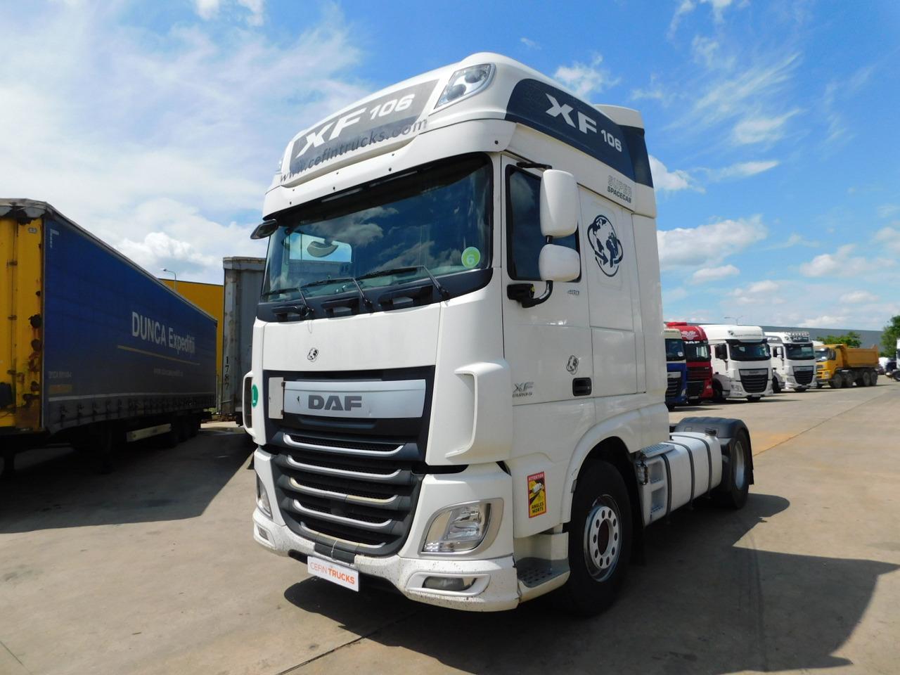 Daf Xf 460 ft - Tractor unit: picture 1 Daf Xf 460 ft - Tractor unit: picture 1