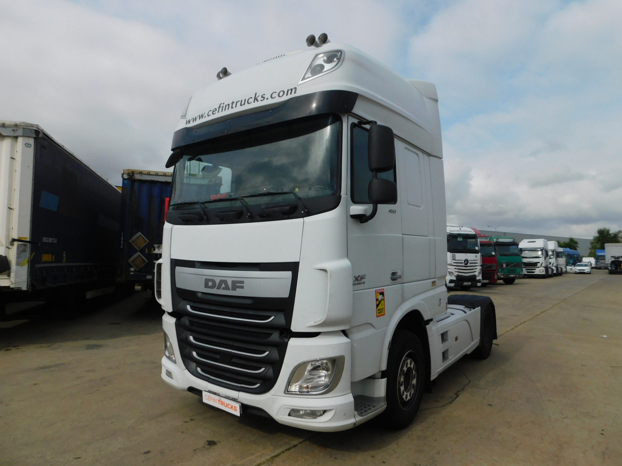 Daf Xf 460 ft - Tractor unit: picture 1 Daf Xf 460 ft - Tractor unit: picture 1
