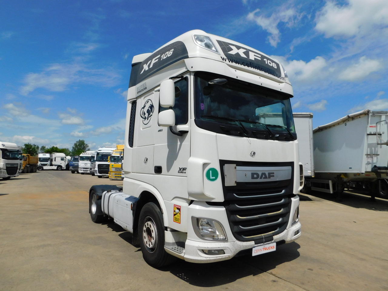 Daf Xf 460 ft - Tractor unit: picture 2 Daf Xf 460 ft - Tractor unit: picture 2