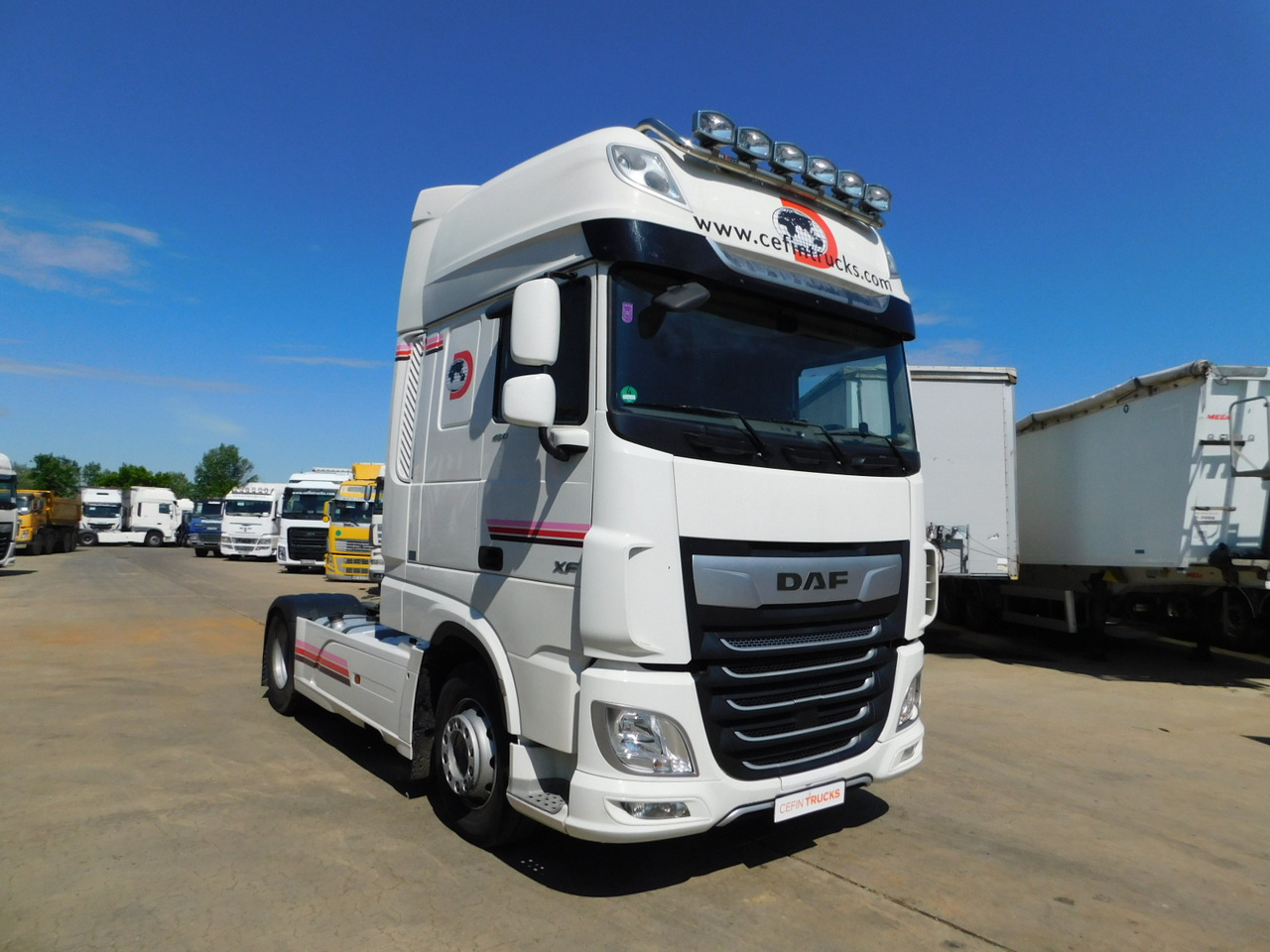 Daf Xf 480 ft - Tractor unit: picture 2 Daf Xf 480 ft - Tractor unit: picture 2