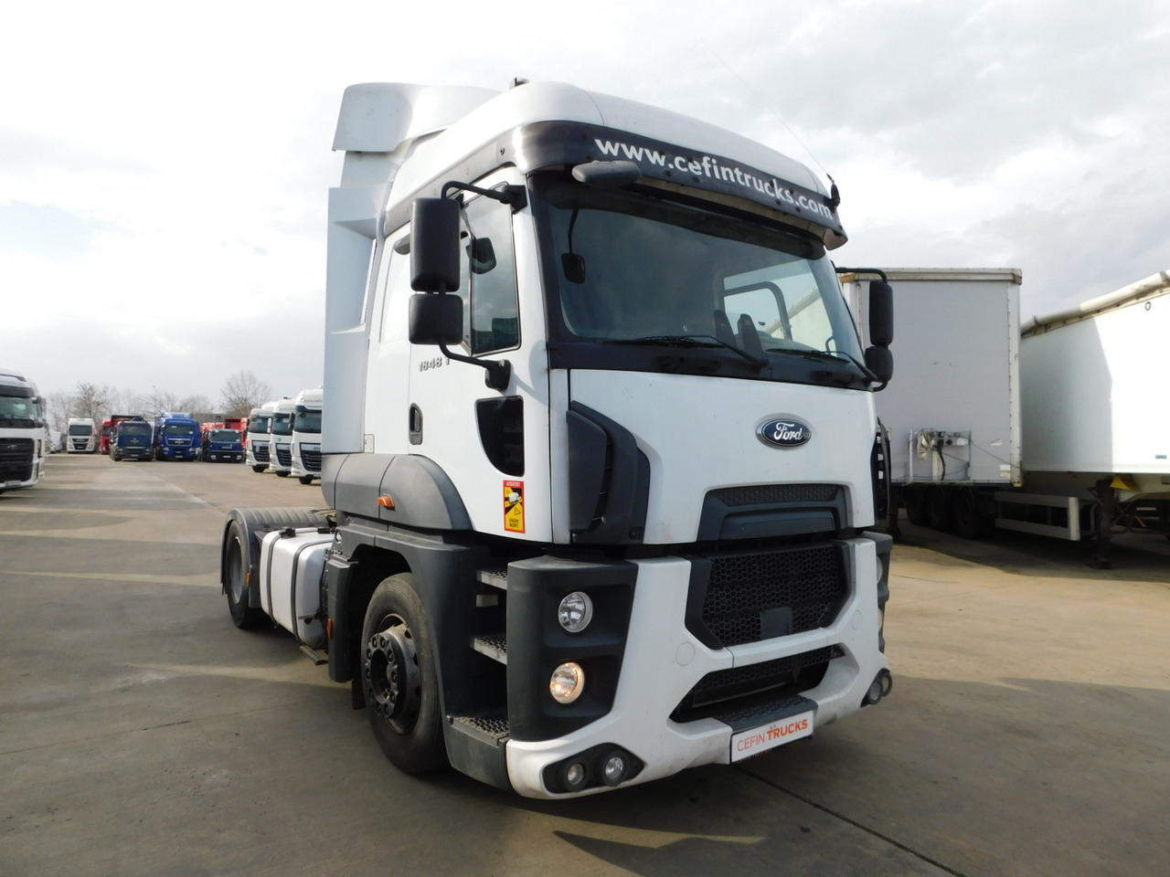 Ford 1848t 4x2 scab e6 12tx2620 - Tractor unit: picture 2 Ford 1848t 4x2 scab e6 12tx2620 - Tractor unit: picture 2