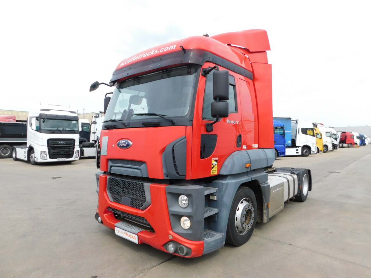 Ford 1848t 4x2 scab e6 12tx2620 - Tractor unit: picture 1 Ford 1848t 4x2 scab e6 12tx2620 - Tractor unit: picture 1