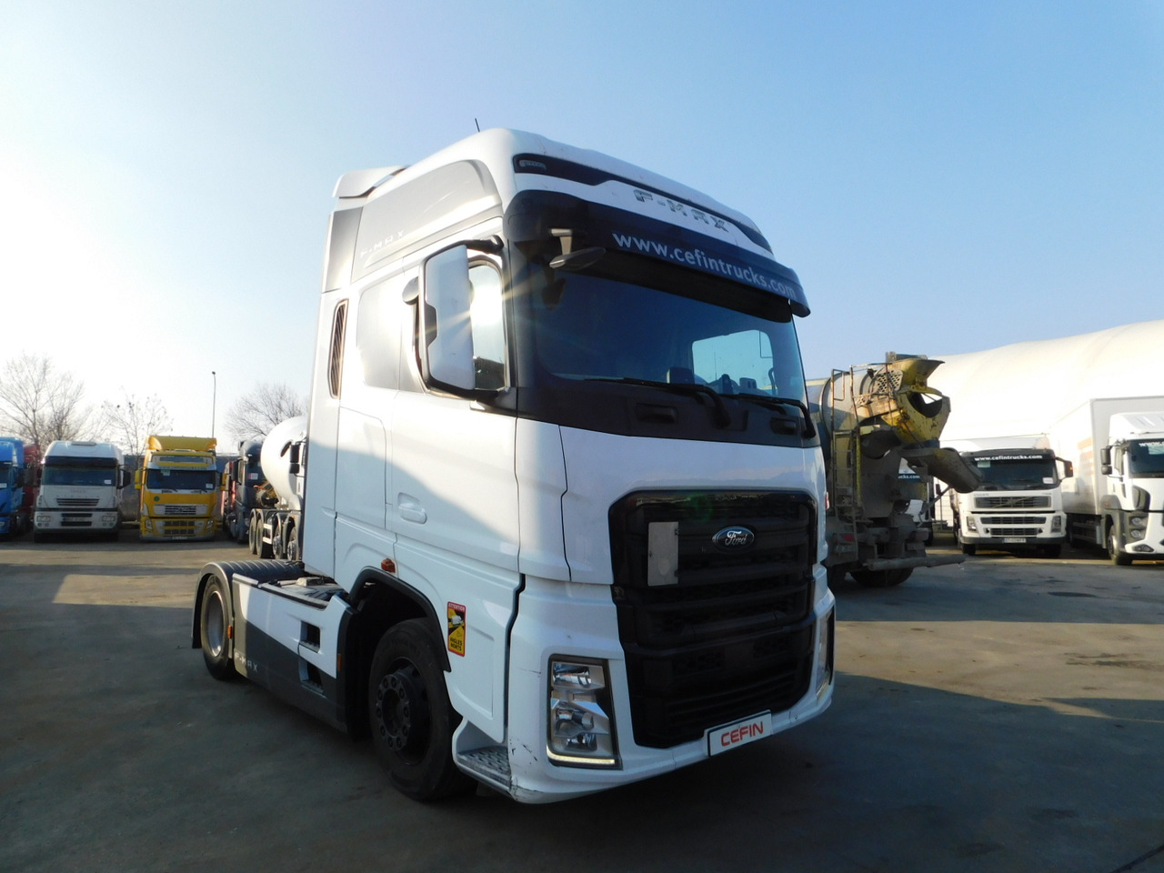 Ford F max 4x2 scab e6 12s2620 - Tractor unit: picture 2 Ford F max 4x2 scab e6 12s2620 - Tractor unit: picture 2