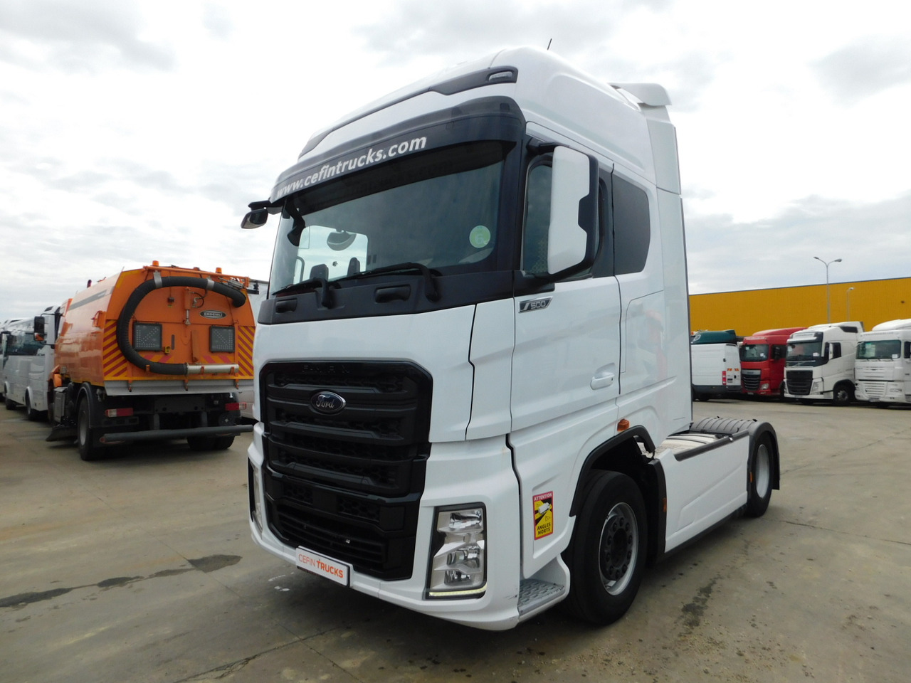 Ford F max 4x2 scab e6 12s2620 - Tractor unit: picture 1 Ford F max 4x2 scab e6 12s2620 - Tractor unit: picture 1