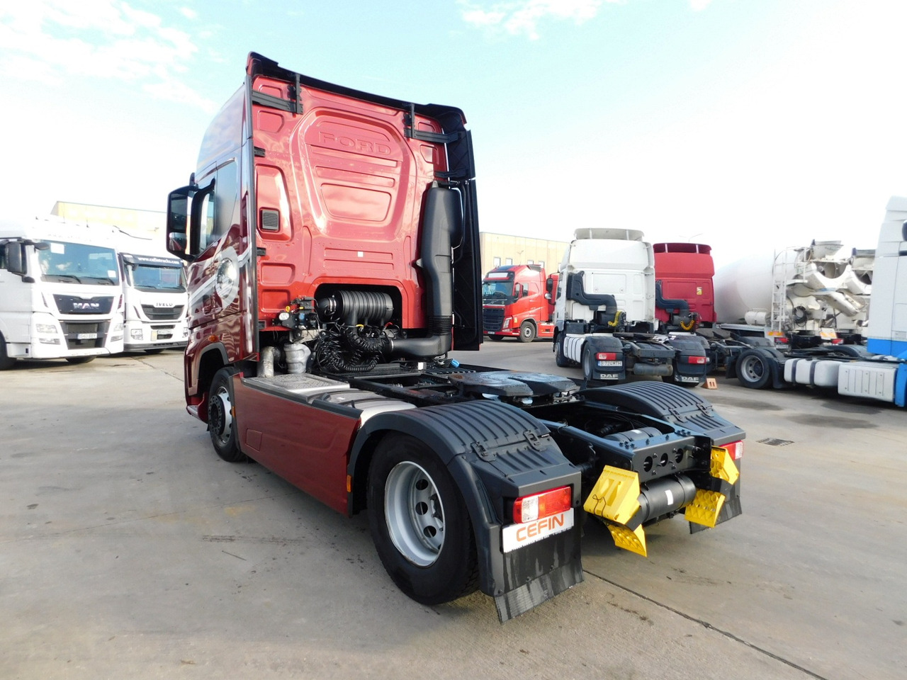 Ford F max 4x2 scab e6 12tx2620 - Tractor unit: picture 4 Ford F max 4x2 scab e6 12tx2620 - Tractor unit: picture 4
