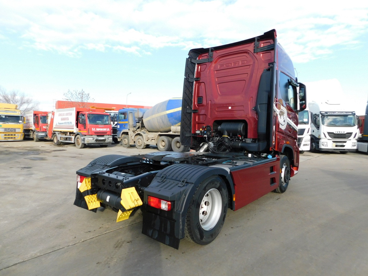 Ford F max 4x2 scab e6 12tx2620 - Tractor unit: picture 3 Ford F max 4x2 scab e6 12tx2620 - Tractor unit: picture 3