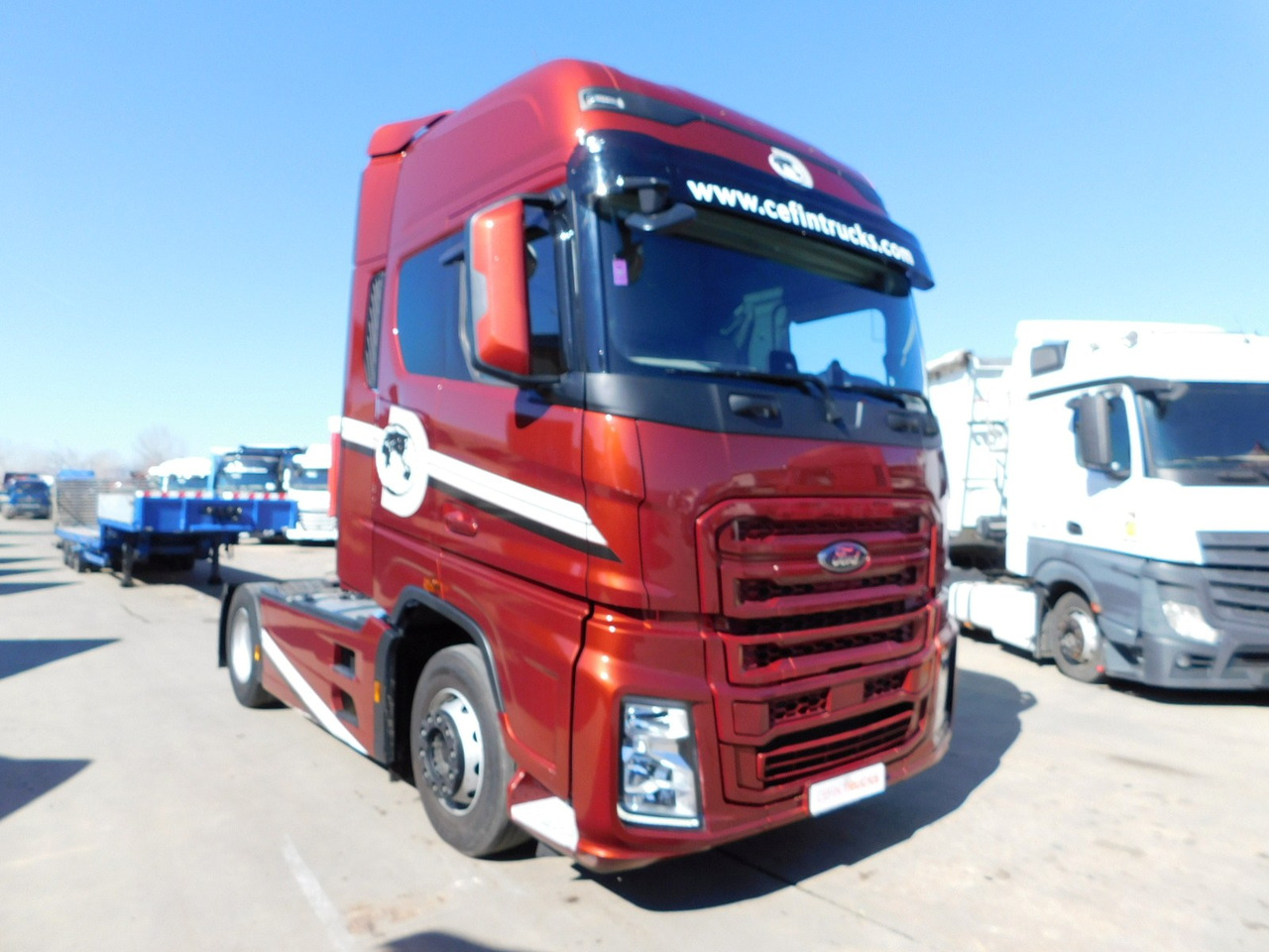 Ford F max 4x2 scab e6 12tx2620 - Tractor unit: picture 2 Ford F max 4x2 scab e6 12tx2620 - Tractor unit: picture 2