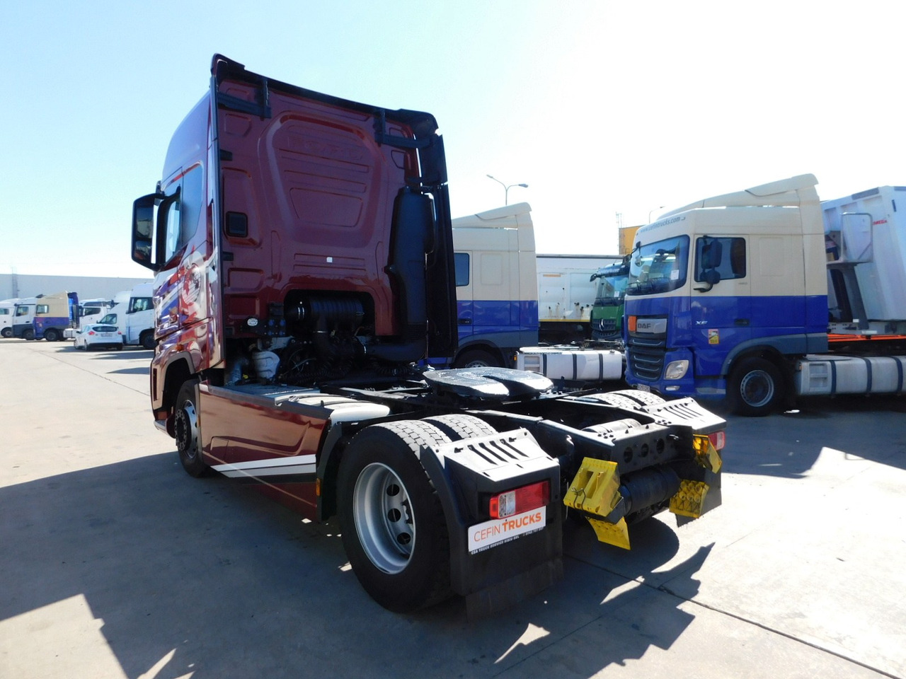 Ford F max 4x2 scab e6 12tx2620 - Tractor unit: picture 4 Ford F max 4x2 scab e6 12tx2620 - Tractor unit: picture 4