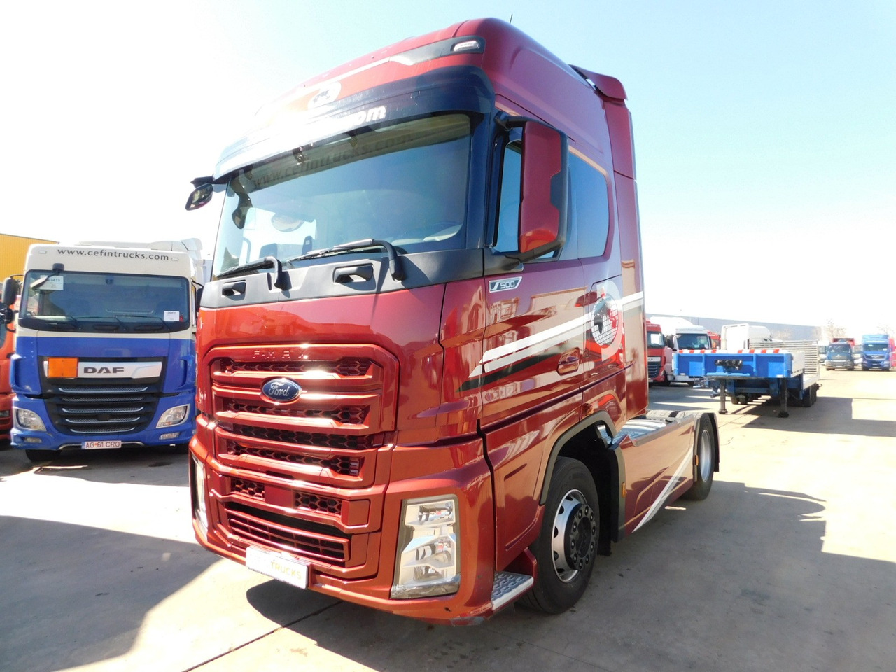 Ford F max 4x2 scab e6 12tx2620 - Tractor unit: picture 1 Ford F max 4x2 scab e6 12tx2620 - Tractor unit: picture 1