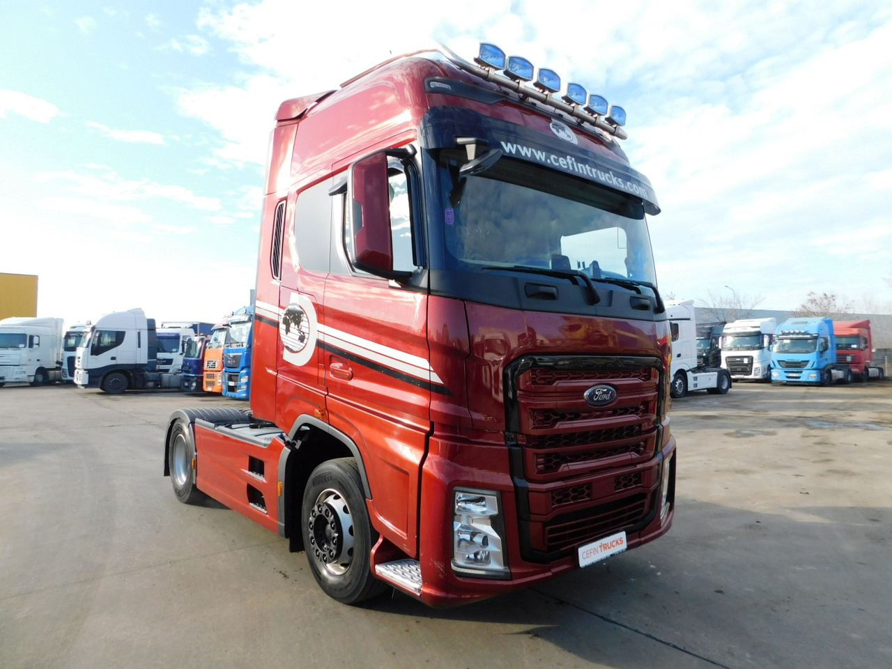 Ford F max 4x2 scab e6 12tx2620 - Tractor unit: picture 2 Ford F max 4x2 scab e6 12tx2620 - Tractor unit: picture 2