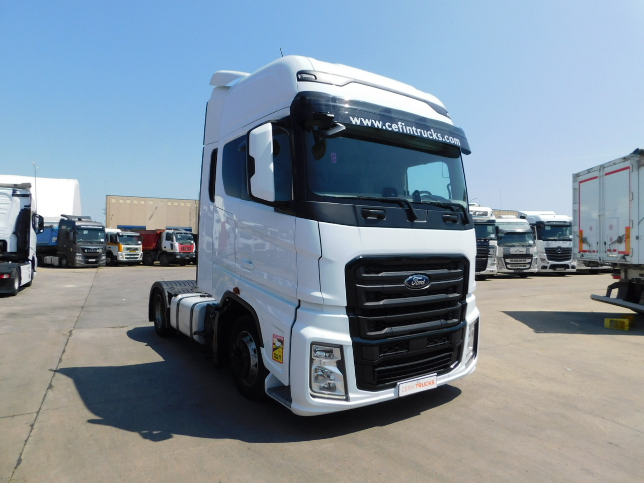 Ford F max ll 4x2 scab e6 12s2620 - Tractor unit: picture 2 Ford F max ll 4x2 scab e6 12s2620 - Tractor unit: picture 2