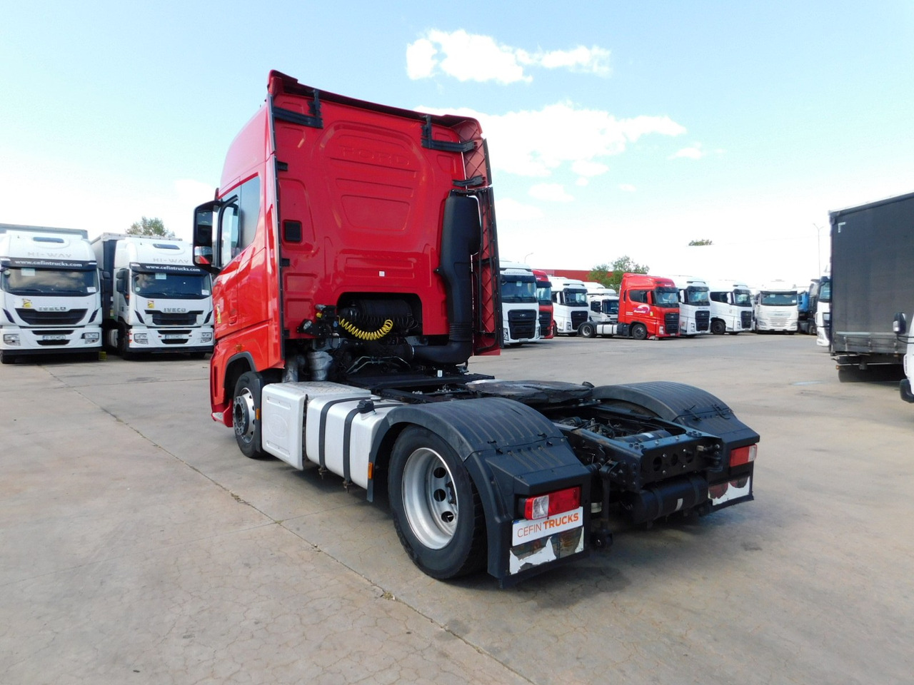 Ford F max ll 4x2 scab e6 12tx2620 - Tractor unit: picture 4 Ford F max ll 4x2 scab e6 12tx2620 - Tractor unit: picture 4