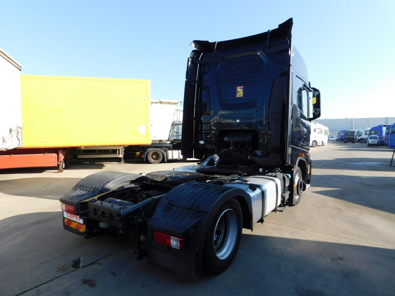 Ford F max ll 4x2 scab e6 eco 16spdamt ecotorq - Tractor unit: picture 3 Ford F max ll 4x2 scab e6 eco 16spdamt ecotorq - Tractor unit: picture 3