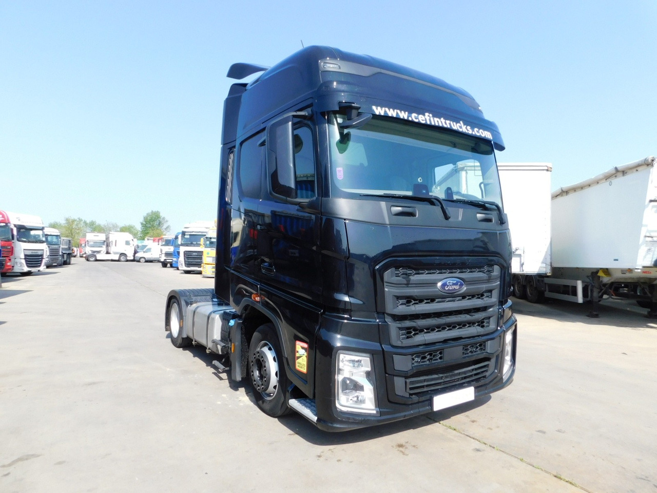 Ford F max ll 4x2 scab e6 eco 16spdamt ecotorq - Tractor unit: picture 2 Ford F max ll 4x2 scab e6 eco 16spdamt ecotorq - Tractor unit: picture 2