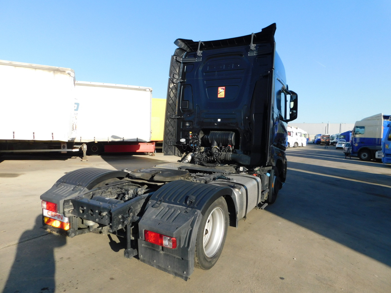 Ford F max ll 4x2 scab e6 eco 16spdamt ecotorq - Tractor unit: picture 3 Ford F max ll 4x2 scab e6 eco 16spdamt ecotorq - Tractor unit: picture 3