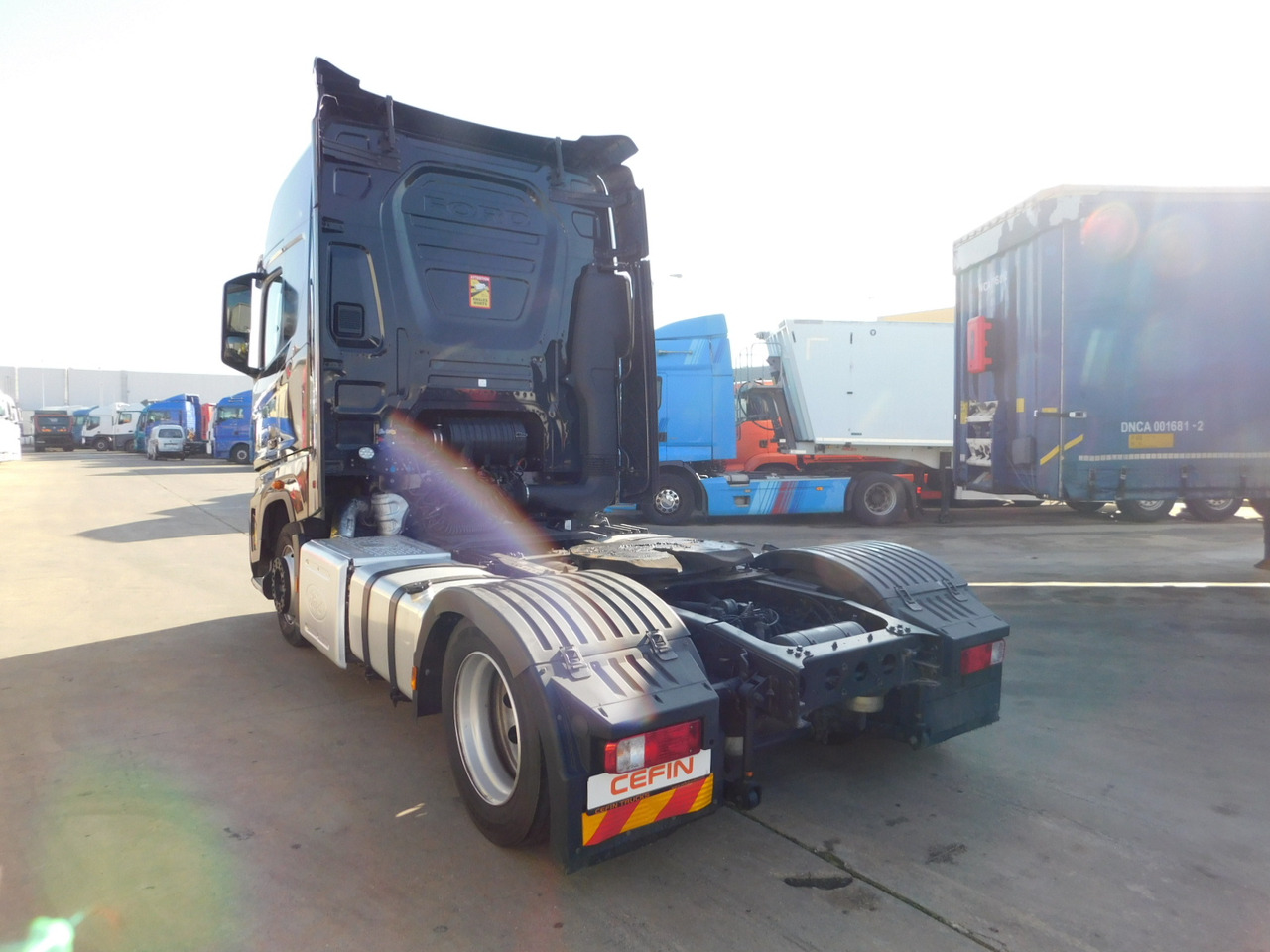 Ford F max ll 4x2 scab e6 eco 16spdamt ecotorq - Tractor unit: picture 4 Ford F max ll 4x2 scab e6 eco 16spdamt ecotorq - Tractor unit: picture 4