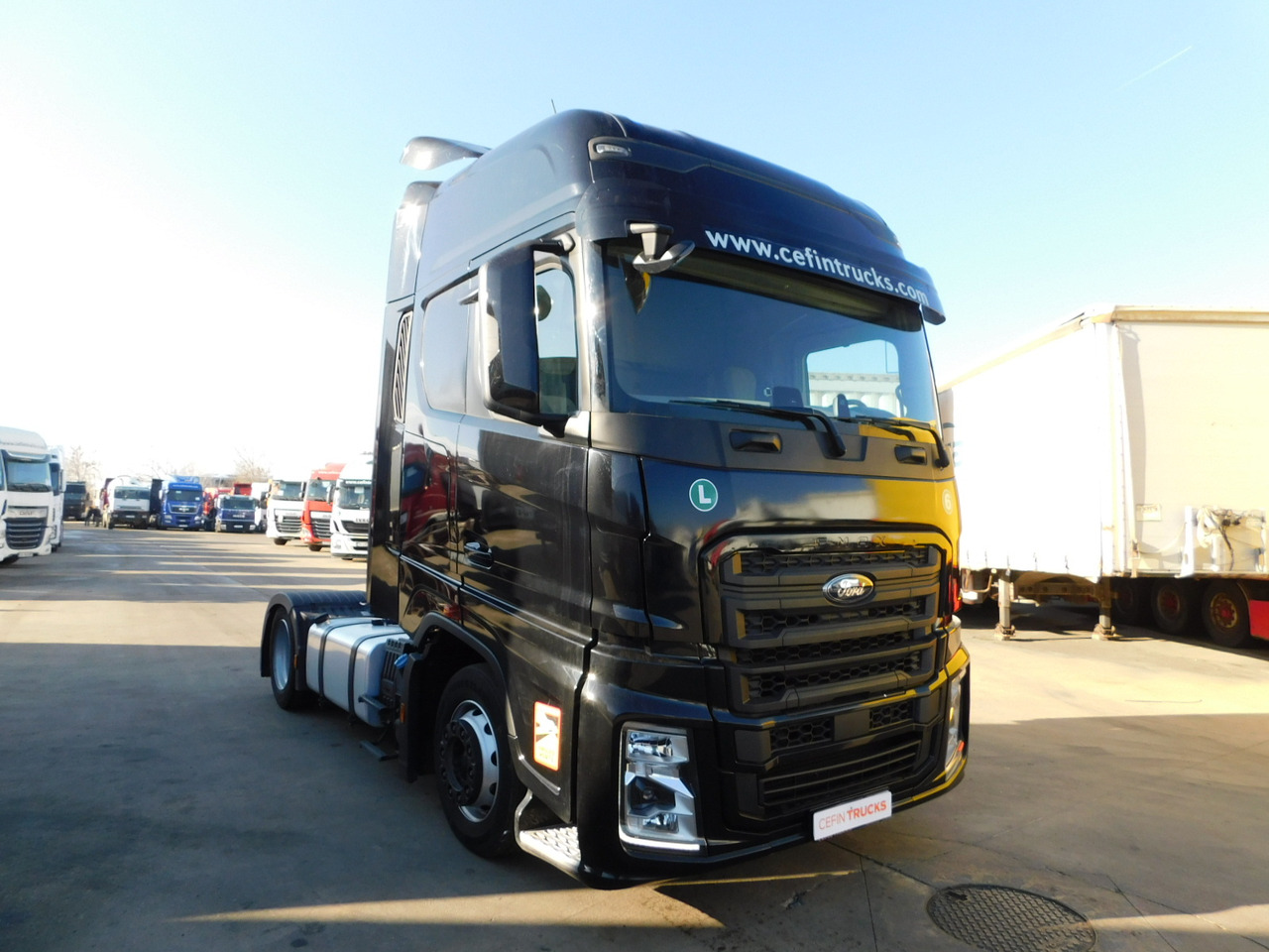 Ford F max ll 4x2 scab e6 eco 16spdamt ecotorq - Tractor unit: picture 2 Ford F max ll 4x2 scab e6 eco 16spdamt ecotorq - Tractor unit: picture 2