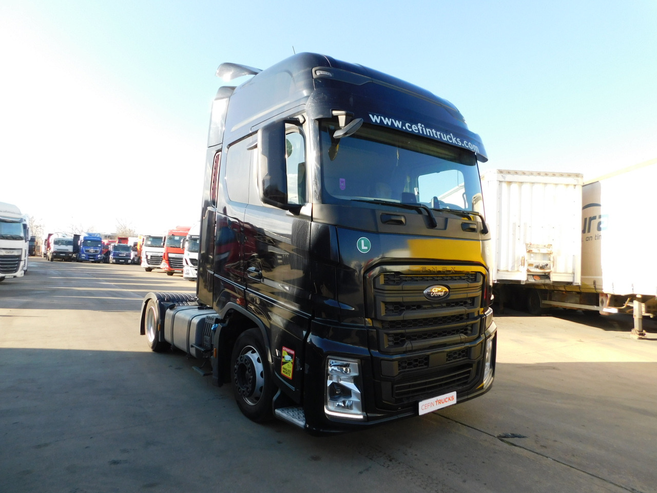 Ford F max ll 4x2 scab e6 eco 16spdamt ecotorq - Tractor unit: picture 2 Ford F max ll 4x2 scab e6 eco 16spdamt ecotorq - Tractor unit: picture 2