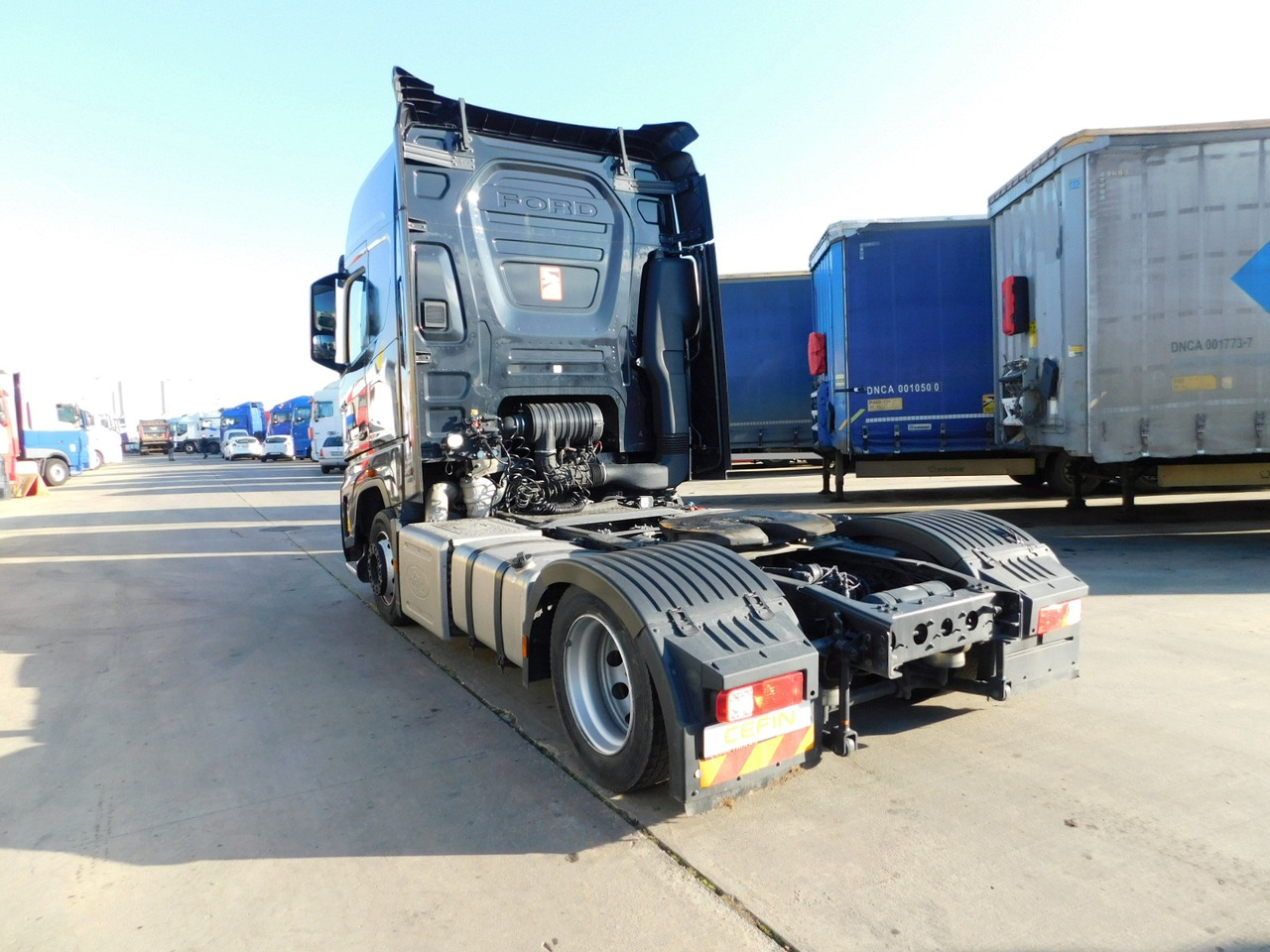Ford F max ll 4x2 scab e6 eco 16spdamt ecotorq - Tractor unit: picture 4 Ford F max ll 4x2 scab e6 eco 16spdamt ecotorq - Tractor unit: picture 4