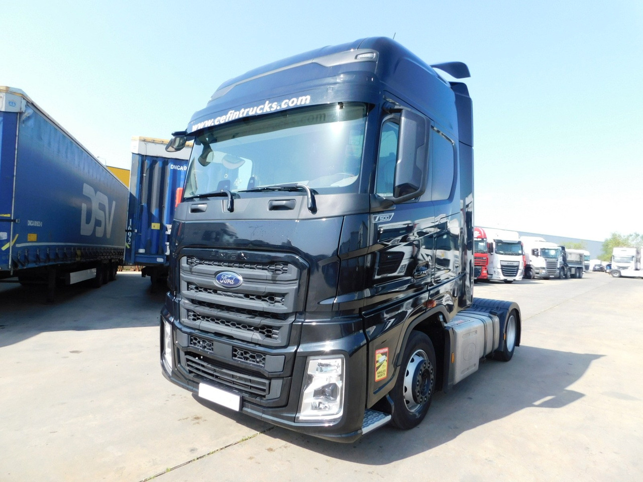 Ford F max ll 4x2 scab e6 eco 16spdamt ecotorq - Tractor unit: picture 1 Ford F max ll 4x2 scab e6 eco 16spdamt ecotorq - Tractor unit: picture 1